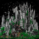 Illustration for article titled A LEGO City That Took, Well, Forever To Build